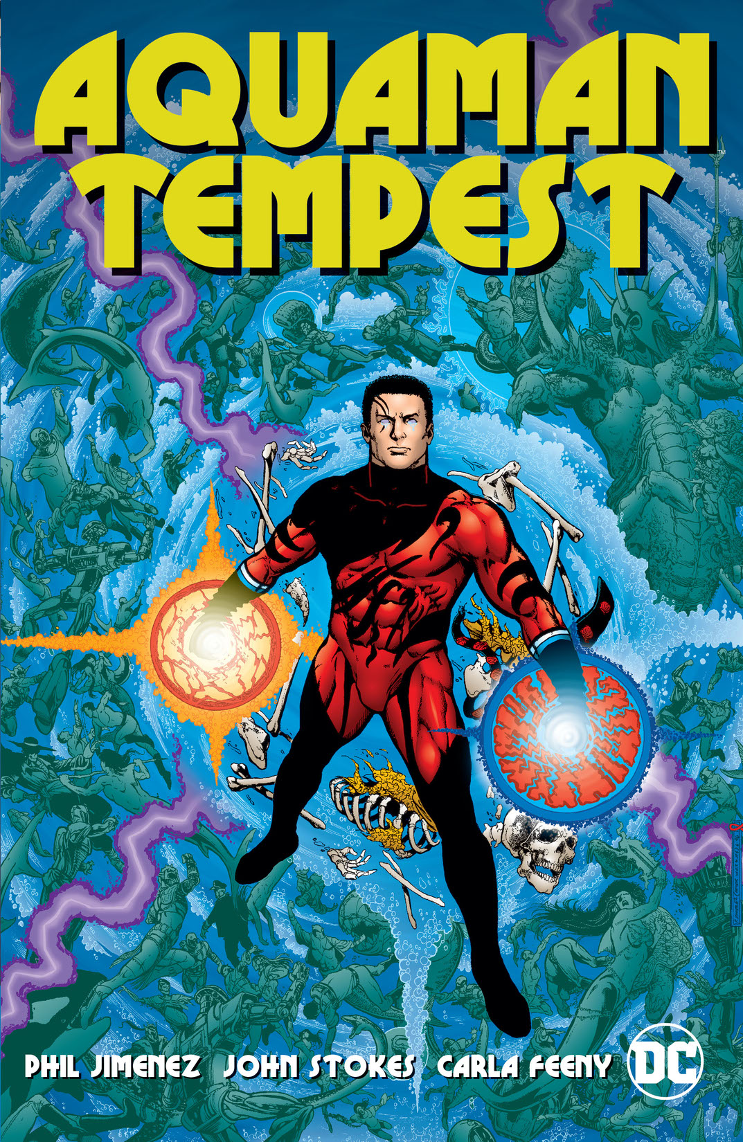 Aquaman: Tempest preview images