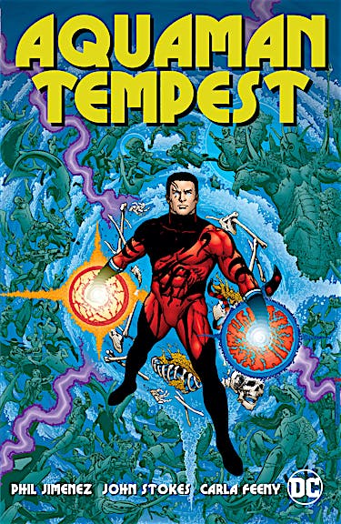 Aquaman: Tempest preview images