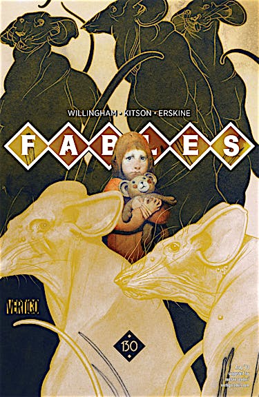 Fables #130 preview images