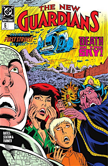 The New Guardians #6