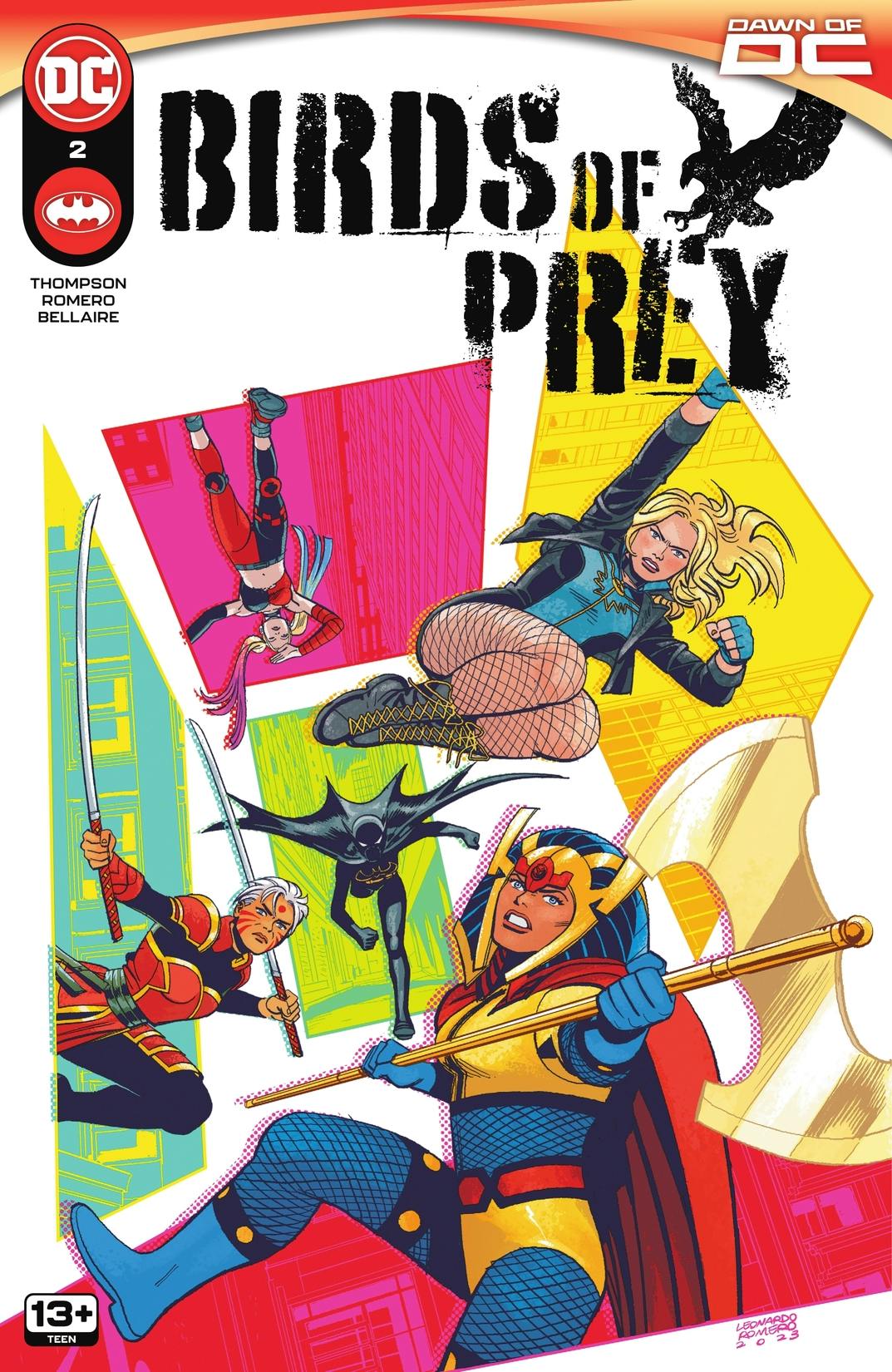 Birds of Prey #2
