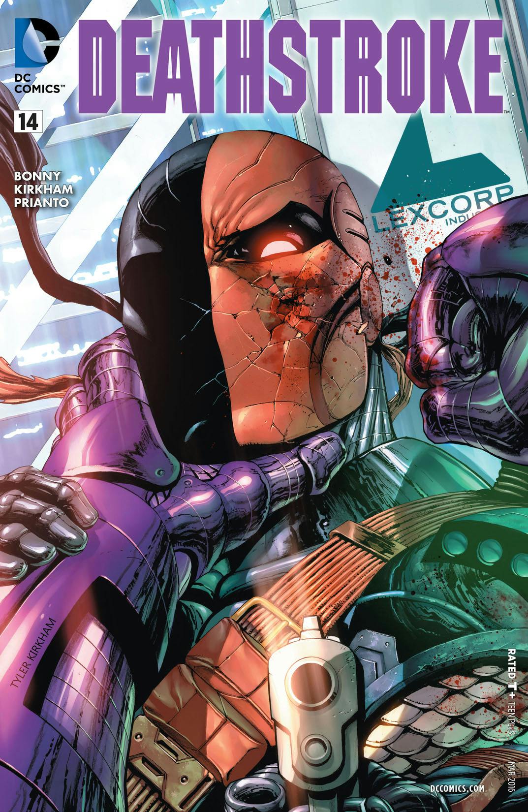 Deathstroke (2014-) #14 preview images