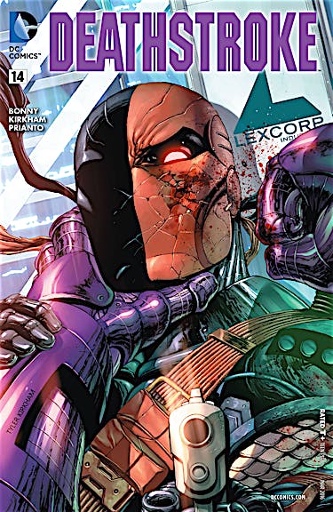 Deathstroke (2014-) #14 preview images