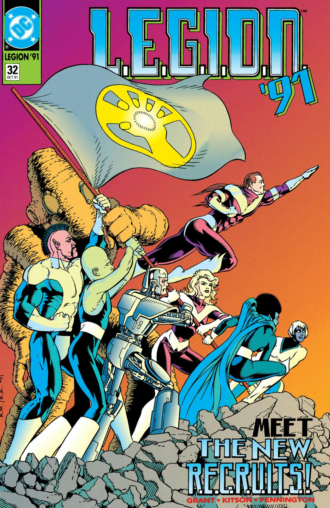 L.E.G.I.O.N. #32 preview images