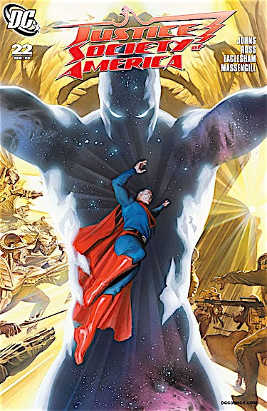 Justice Society of America (2006-) #22 preview images