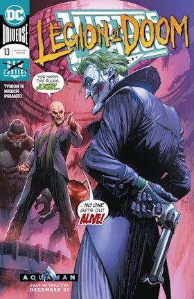 Justice League (2018-) #13