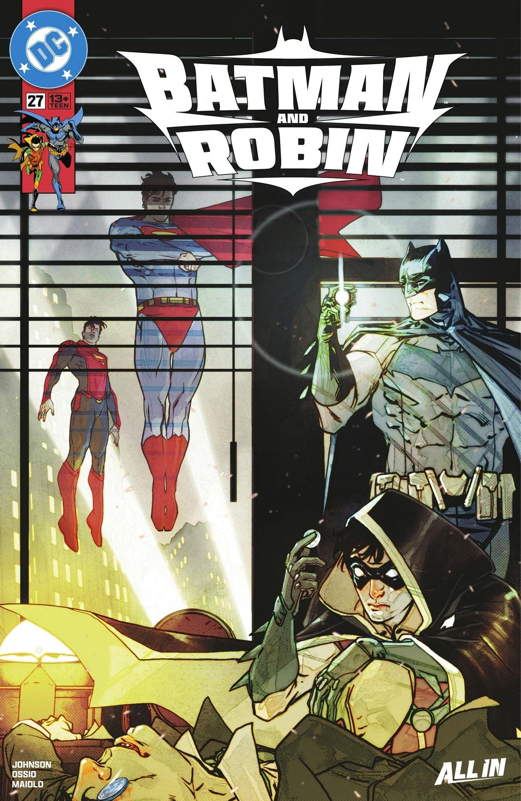 Batman and Robin #27