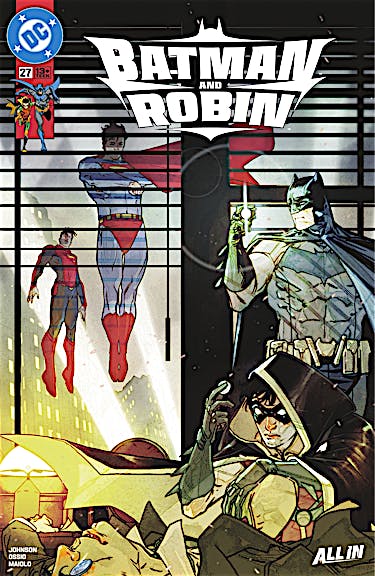 Batman and Robin #27 preview images