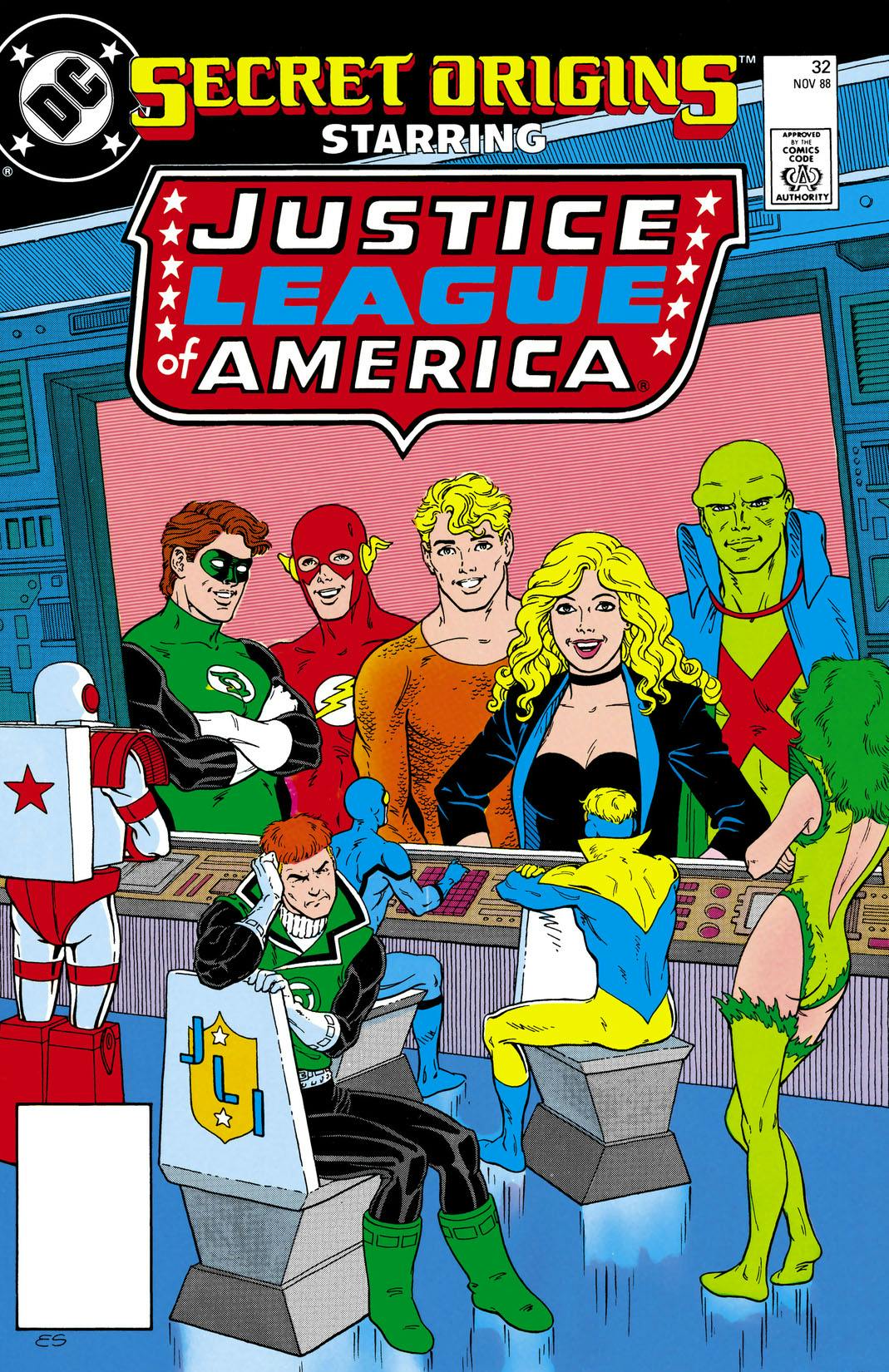 Secret Origins (1986-) #32 preview images