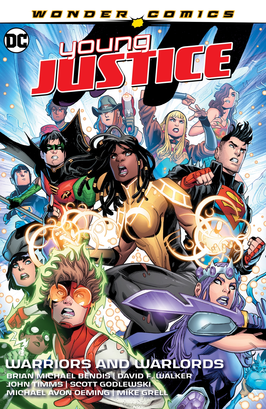 Young Justice Vol. 3: Warriors and Warlords preview images