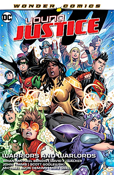 Young Justice Vol. 3: Warriors and Warlords preview images