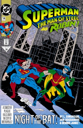 Superman: The Man of Steel #14