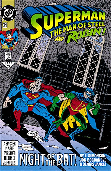 Superman: The Man of Steel #14 preview images