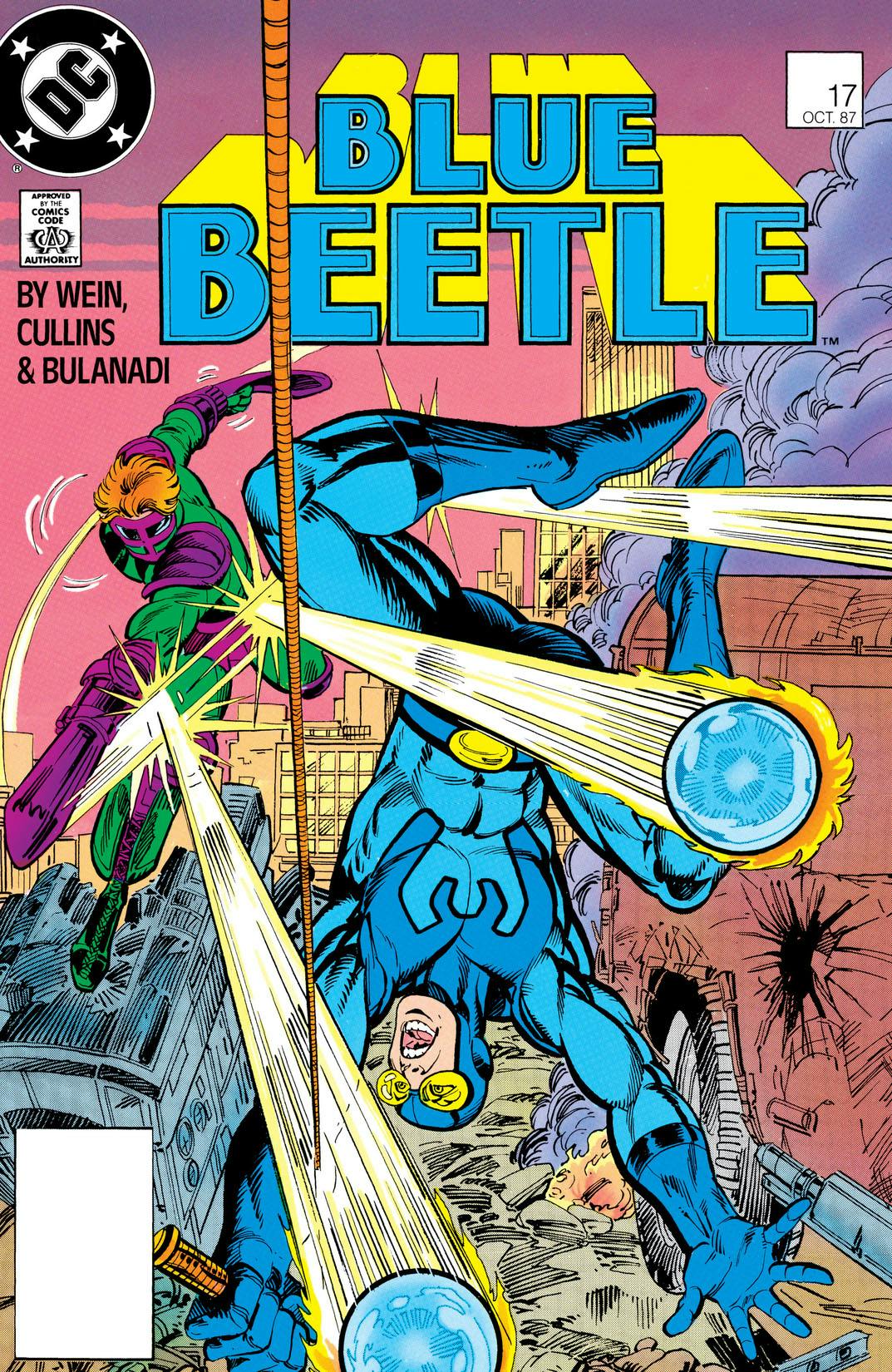 Blue Beetle (1986-) #17