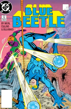 Blue Beetle (1986-) #17