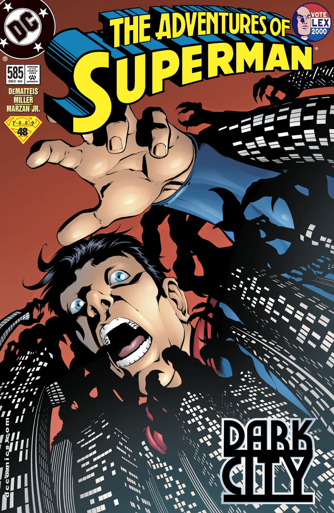 Adventures of Superman (1987-2006) #585 preview images