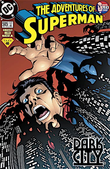 Adventures of Superman (1987-2006) #585 preview images