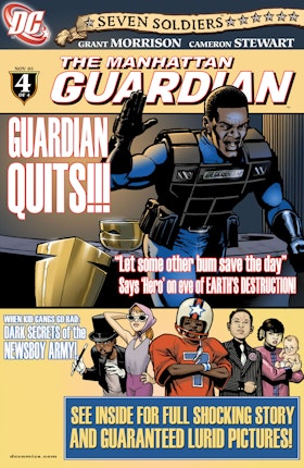 Seven Soldiers: The Manhattan Guardian #4