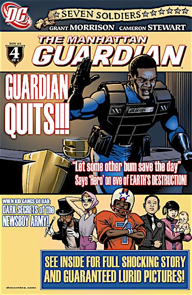 Seven Soldiers: The Manhattan Guardian #4