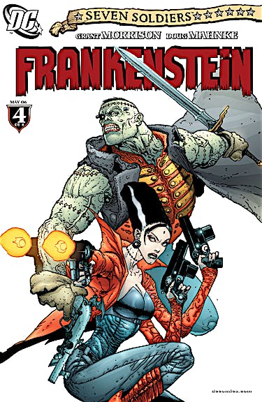 Seven Soldiers: Frankenstein #4