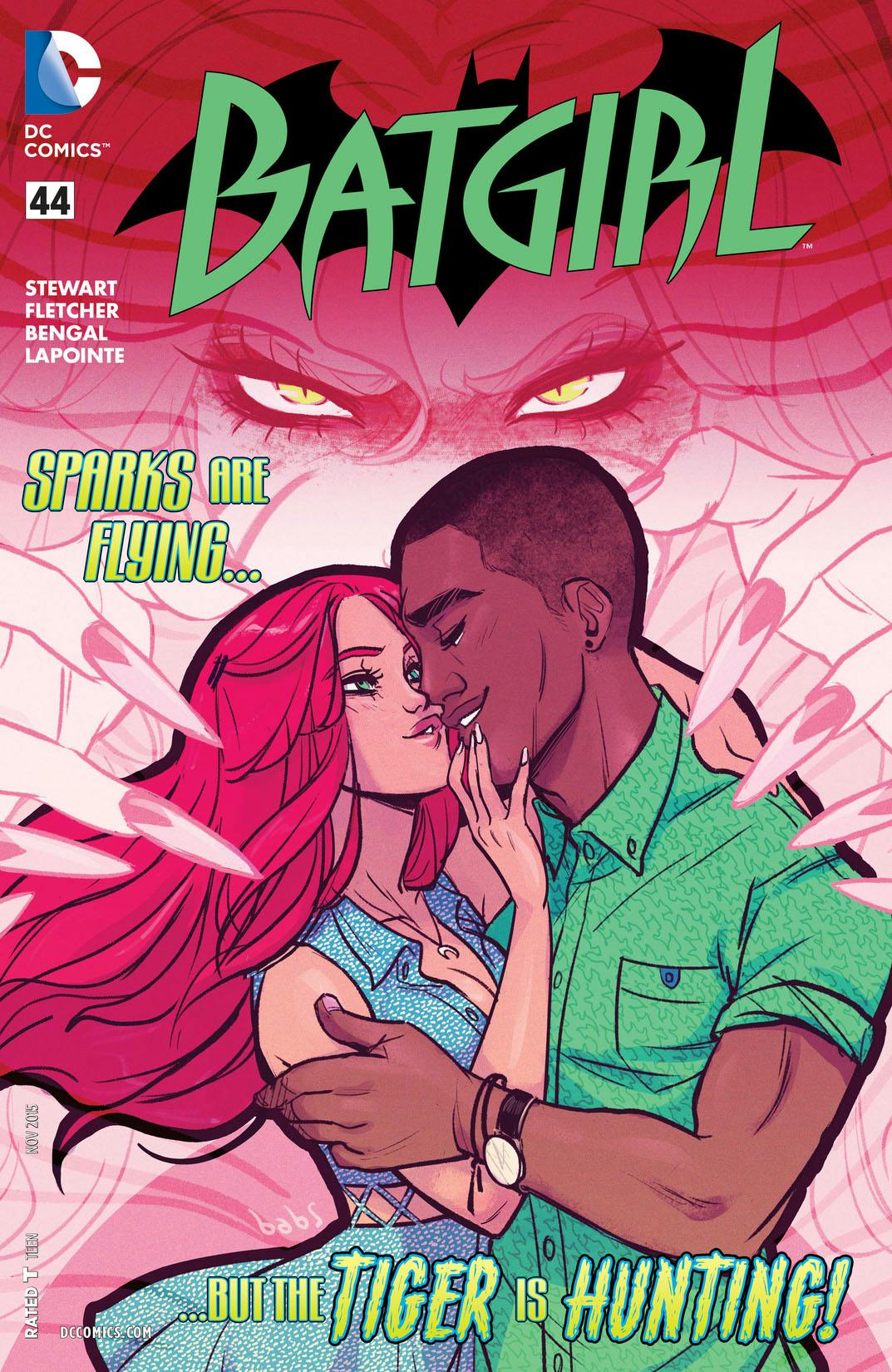 Batgirl (2011-) #44