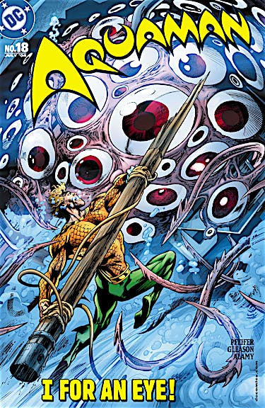 Aquaman (2002-) #18 preview images