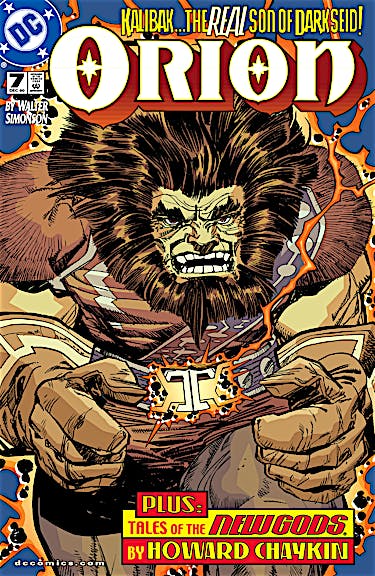 Orion #7 preview images