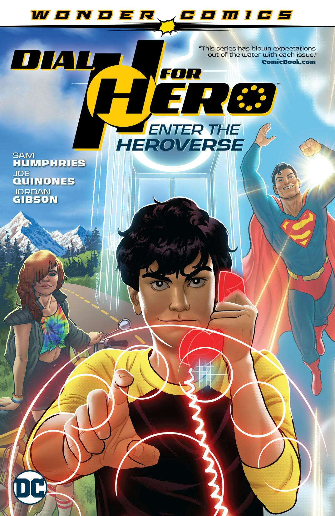 Dial H for Hero Vol. 1: Enter the Heroverse preview images