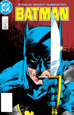 Batman (1940-) #422