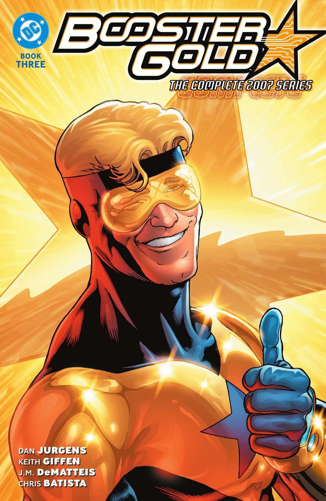 Booster Gold: The Complete 2007 Series Book Three