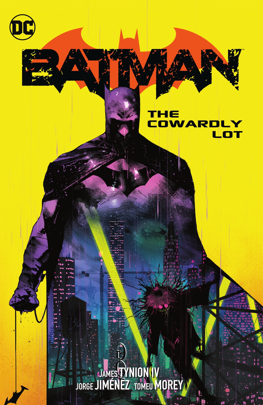 Batman Vol. 4: The Cowardly Lot preview images