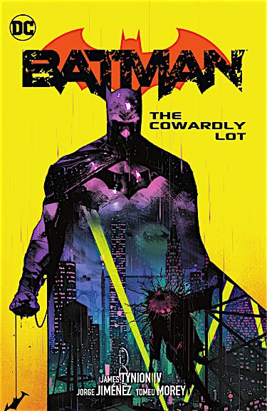 Batman Vol. 4: The Cowardly Lot preview images