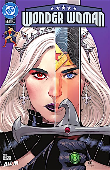 Wonder Woman #33 preview images