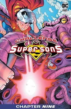 Challenge of the Super Sons #9