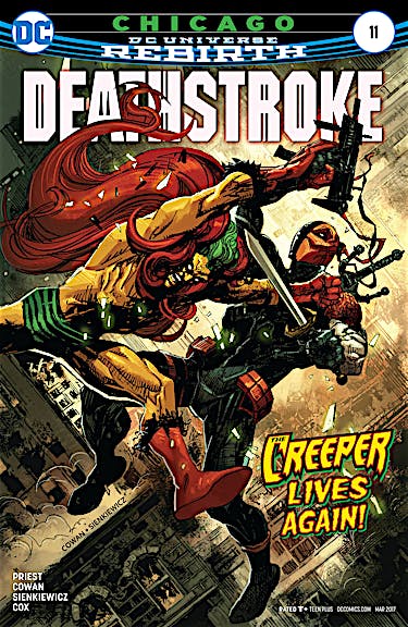 Deathstroke (2016-) #11 preview images