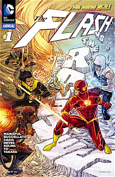 Flash Annual (2012-) #1 preview images