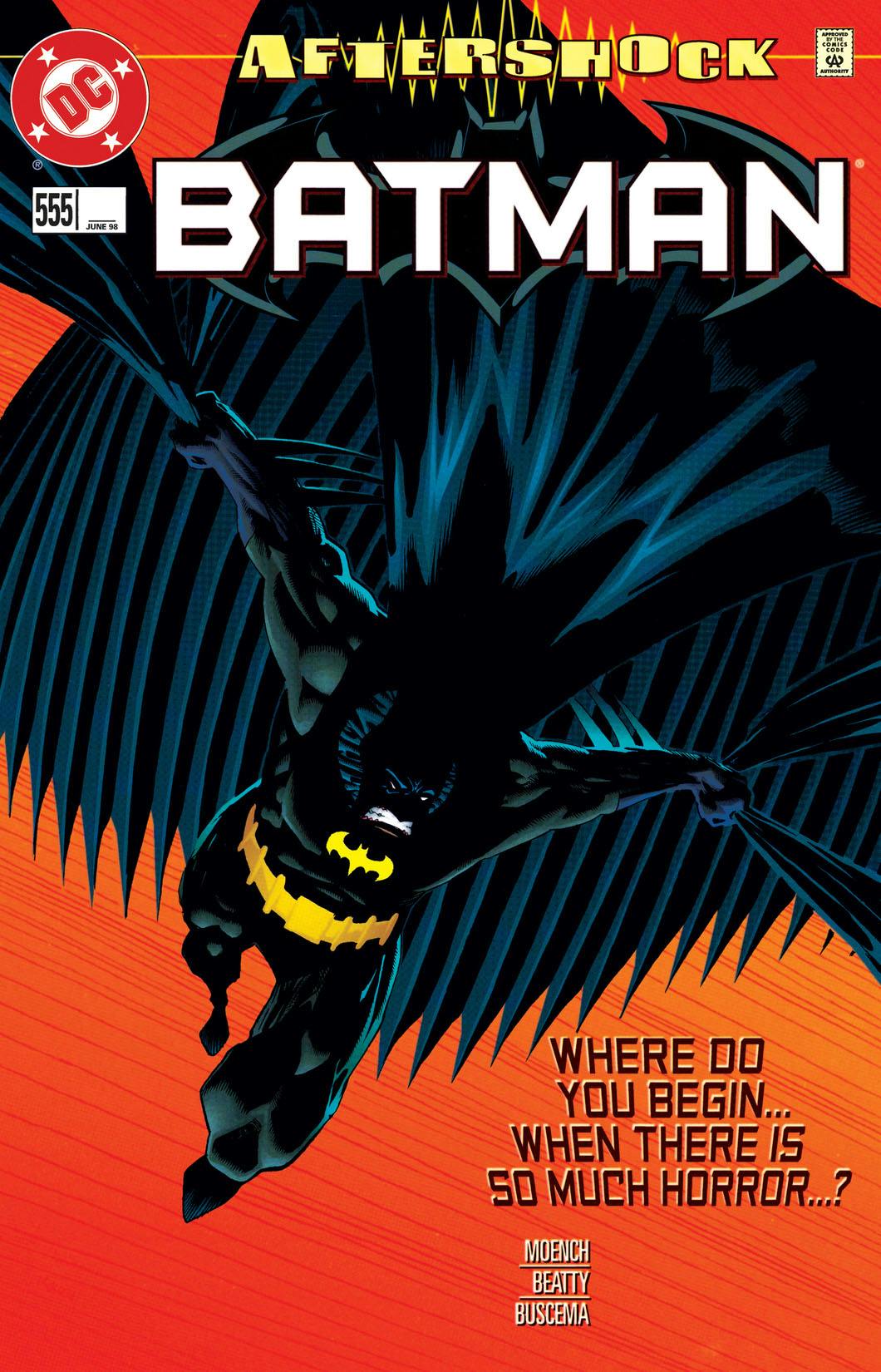 Batman (1940-) #555