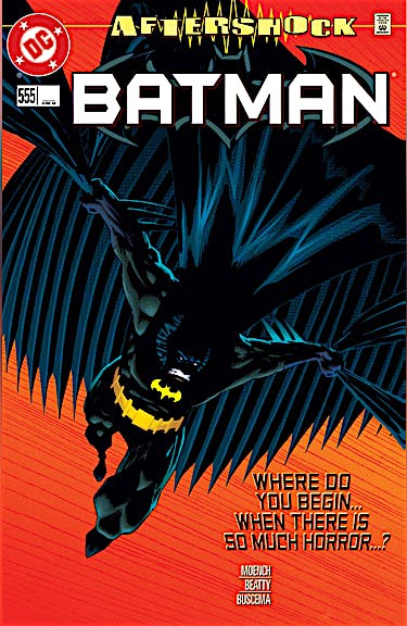 Batman (1940-) #555 preview images