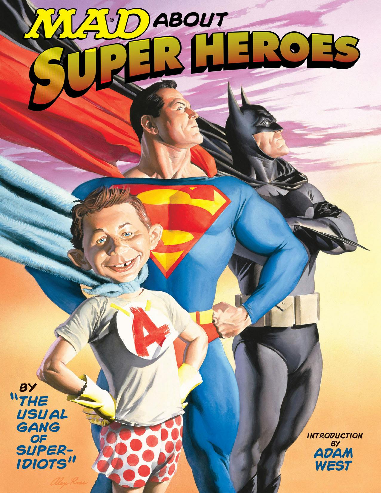 Mad About Superheroes preview images