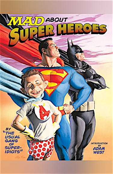 Mad About Superheroes preview images