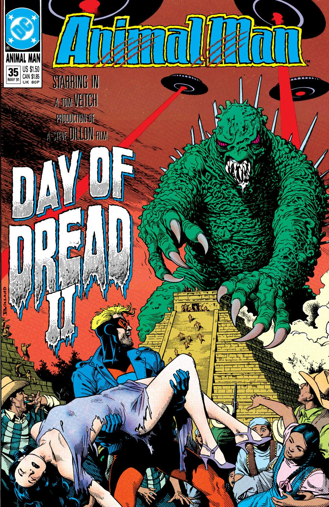 Animal Man (1988-) #35 preview images