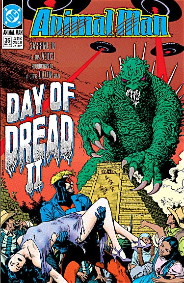 Animal Man (1988-) #35 preview images