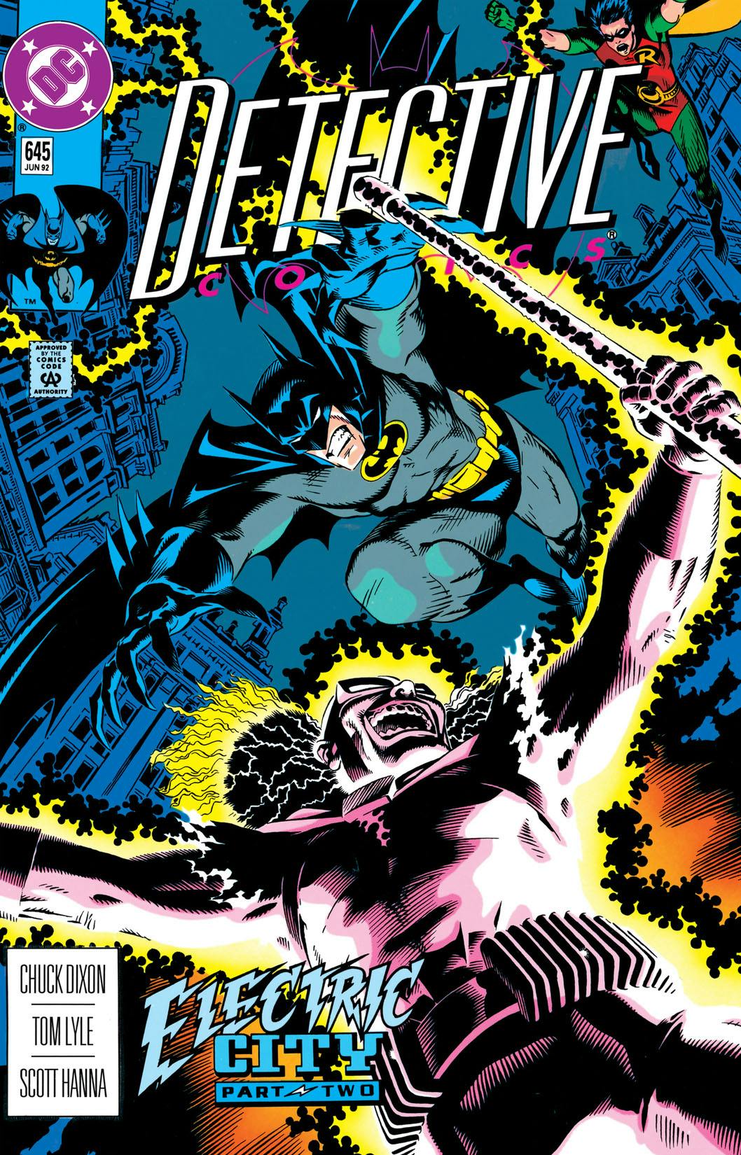 Detective Comics (1937-) #645 preview images