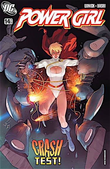 Power Girl (2009-) #14 preview images