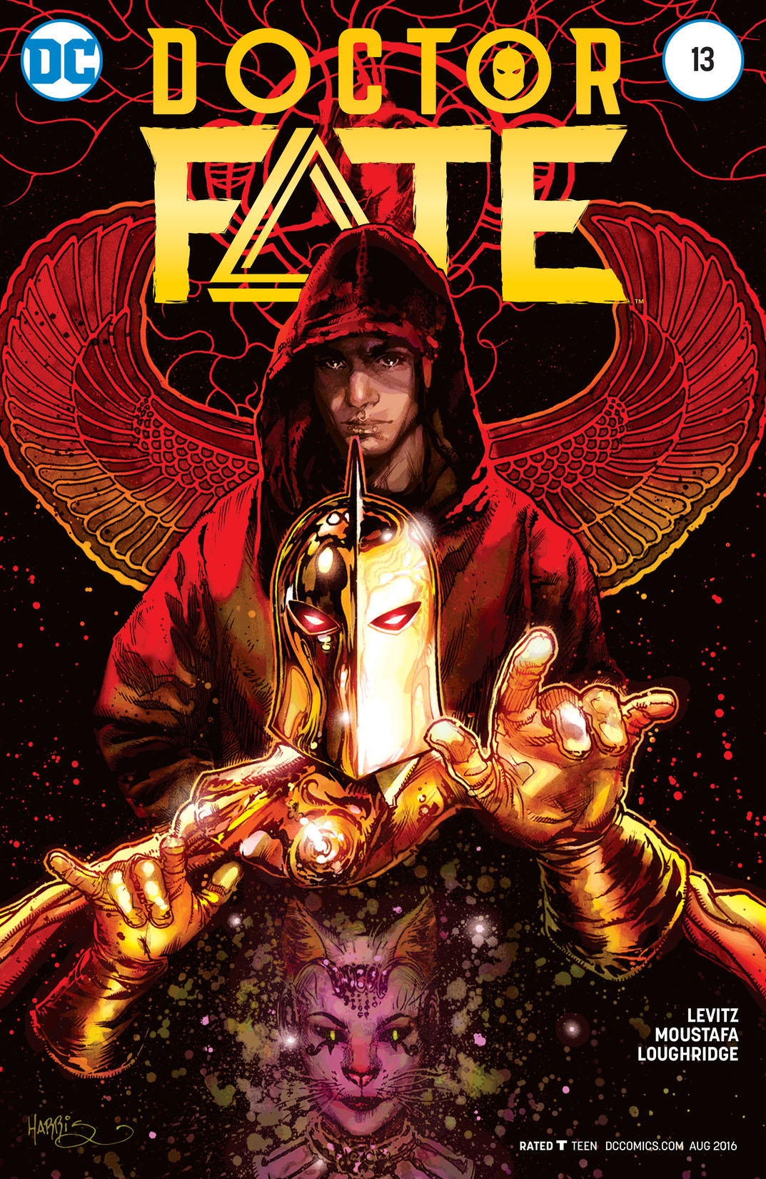 Doctor Fate (2015-) #13 preview images
