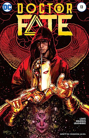 Doctor Fate (2015-) #13 preview images