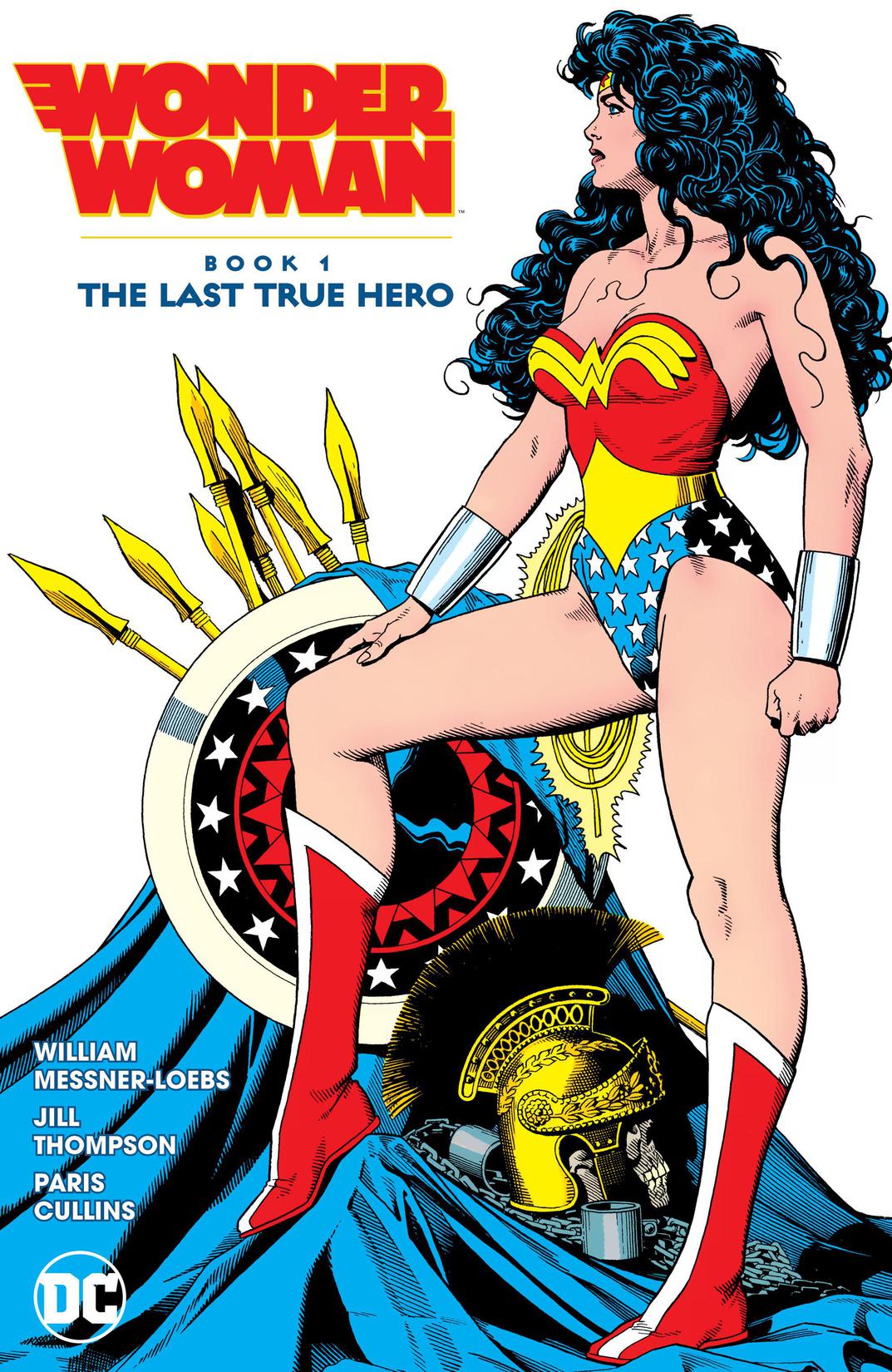 Wonder Woman Book 1: The Last True Hero preview images