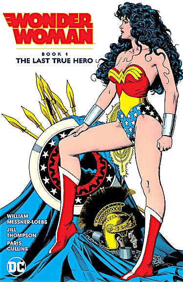 Wonder Woman Book 1: The Last True Hero preview images