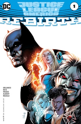 Justice League of America: Rebirth (2017-) #1