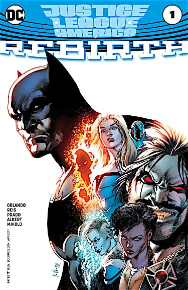 Justice League of America: Rebirth (2017-) #1